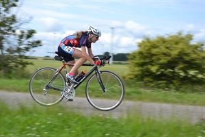 Verslag wielertijdrit Dronten